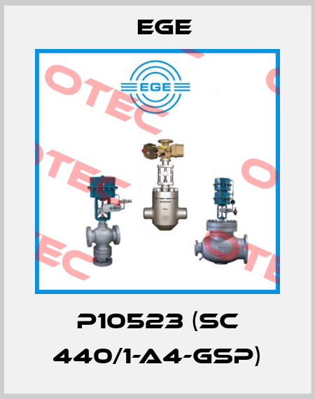 P10523 (SC 440/1-A4-GSP) Ege