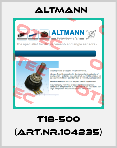 T18-500 (Art.Nr.104235) ALTMANN