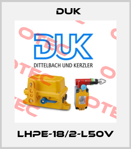 LHPE-18/2-L50V DUK