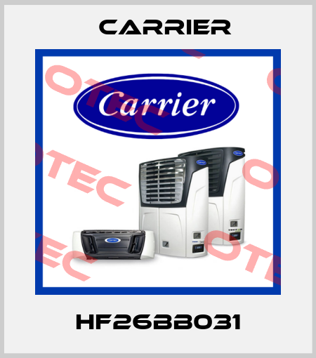 HF26BB031 Carrier