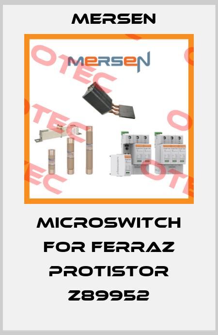Microswitch for Ferraz Protistor Z89952 Mersen
