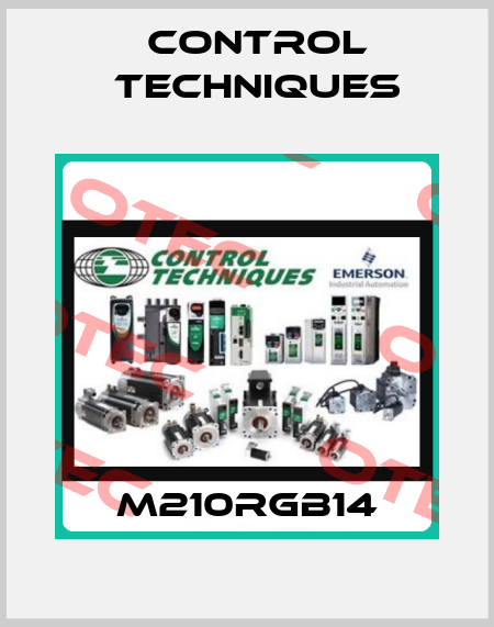 M210RGB14 Control Techniques