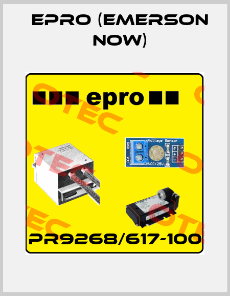 PR9268/617-100 Epro (Emerson now)