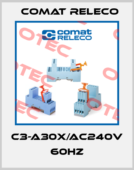 C3-A30X/AC240V 60HZ Comat Releco