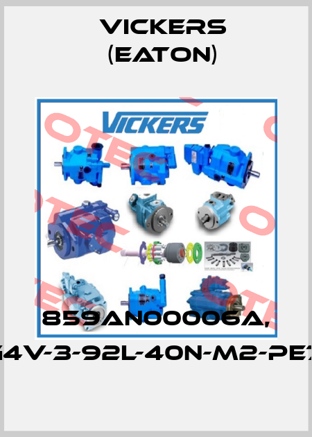 859AN00006A, KBSDG4V-3-92L-40N-M2-PE7-H7-12 Vickers (Eaton)