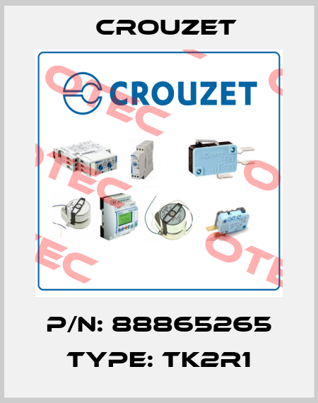 P/N: 88865265 Type: TK2R1 Crouzet