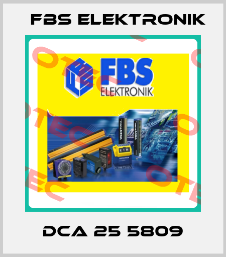 DCA 25 5809 FBS ELEKTRONIK