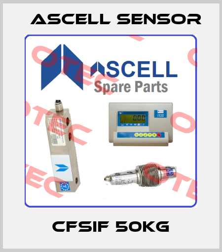 CFSIF 50kg Ascell Sensor