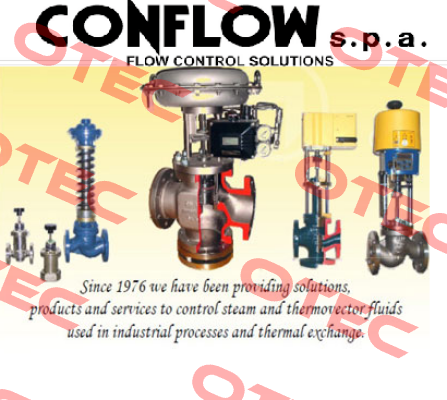 ACTUATOR T310 MEMBRANE AND SEALINGS CONFLOW