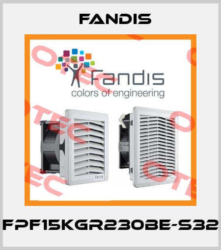 FPF15KGR230BE-S32 Fandis