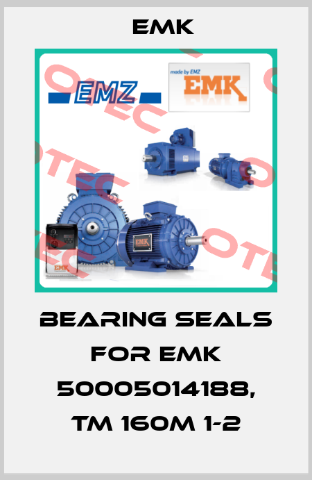bearing seals for EMK 50005014188, TM 160M 1-2 EMK