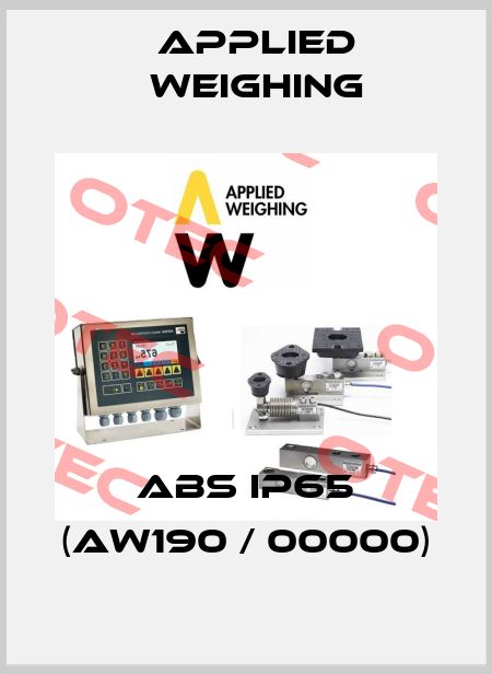 ABS IP65 (AW190 / 00000) Applied Weighing