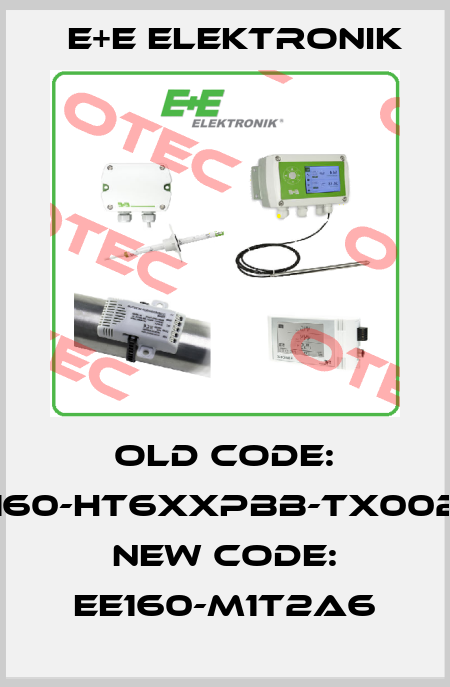 old code: EE160-HT6xxPBB-Tx002M, new code: EE160-M1T2A6 E+E Elektronik