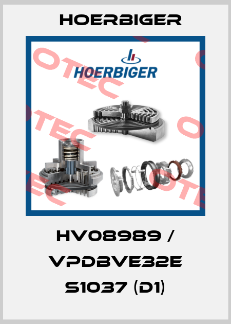 HV08989 / VPDBVE32E S1037 (D1) Hoerbiger