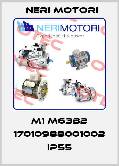 M1 M63B2 17010988001002 IP55 Neri Motori