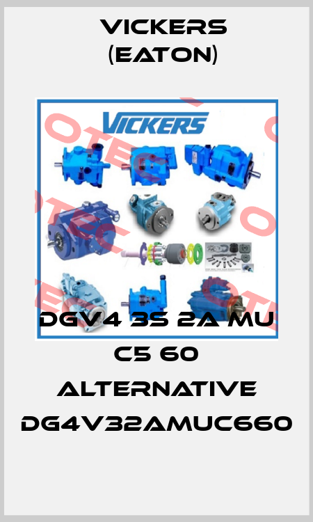 DGV4 3S 2A MU C5 60 alternative DG4V32AMUC660 Vickers (Eaton)