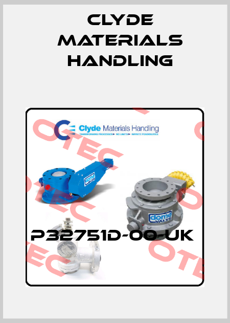 P32751D-00-UK  Clyde Materials Handling