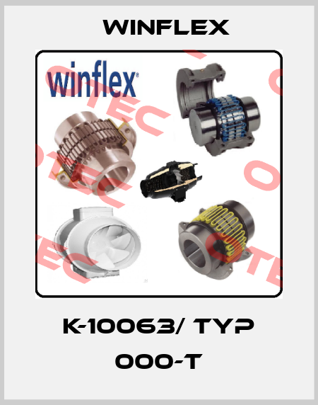 K-10063/ Typ 000-T Winflex