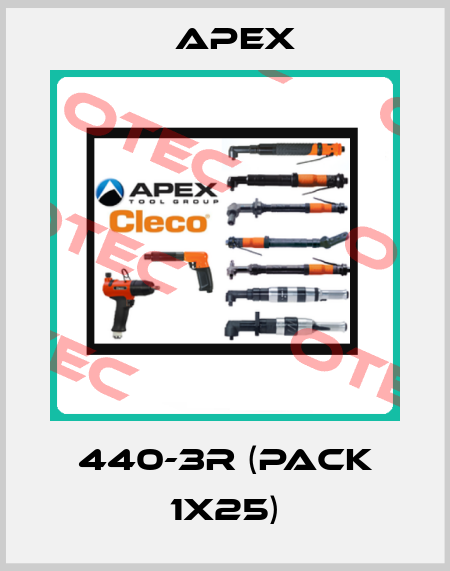 440-3R (pack 1x25) Apex