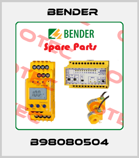 B98080504 Bender