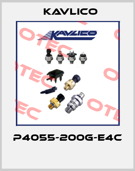 P4055-200G-E4C  Kavlico