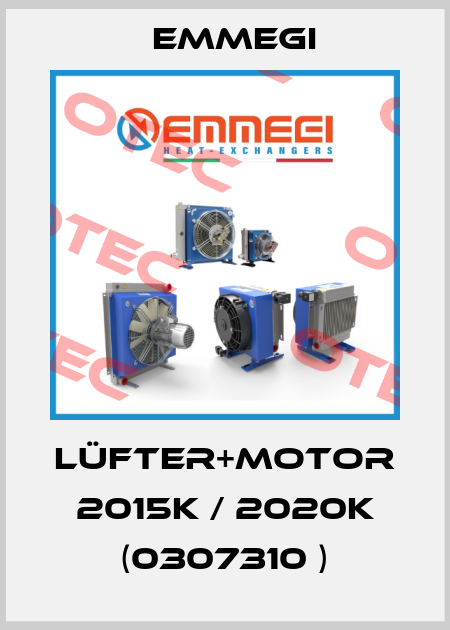Lüfter+Motor 2015K / 2020K (0307310 ) Emmegi