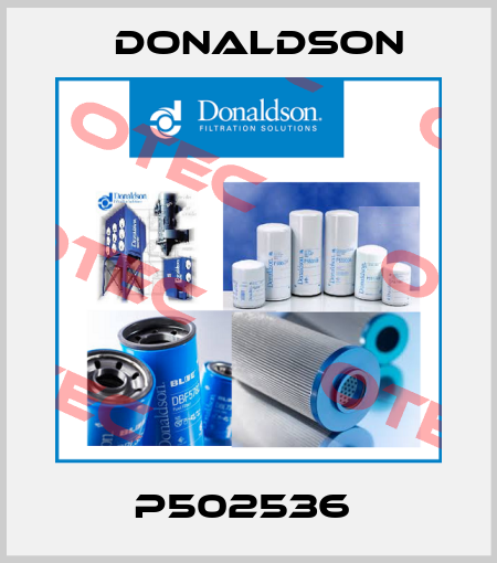 P502536  Donaldson