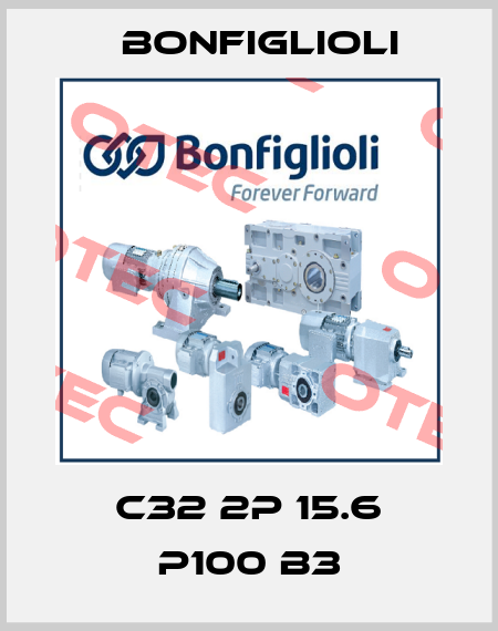 C32 2P 15.6 P100 B3 Bonfiglioli