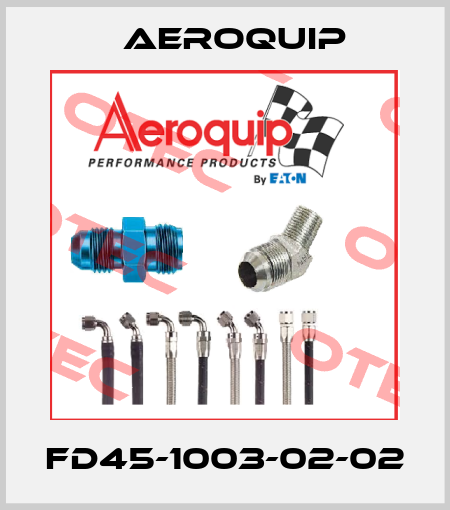 FD45-1003-02-02 Aeroquip
