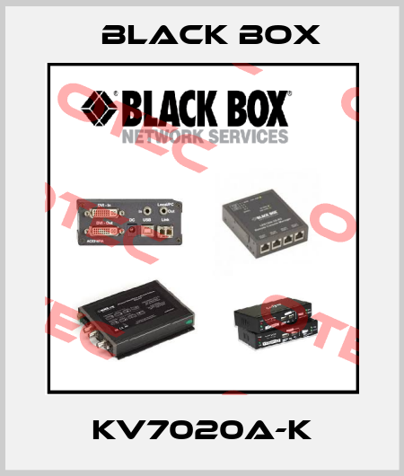 KV7020A-K Black Box