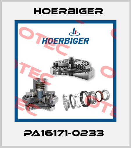 PA16171-0233  Hoerbiger