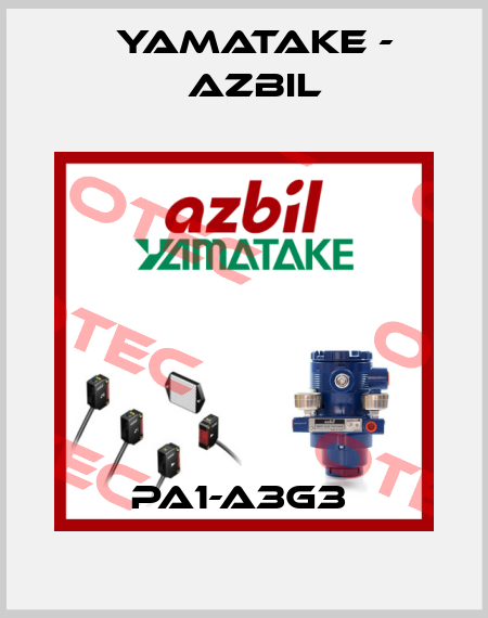 PA1-A3G3  Yamatake - Azbil
