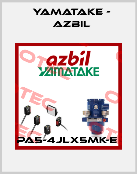 PA5-4JLX5MK-E  Yamatake - Azbil
