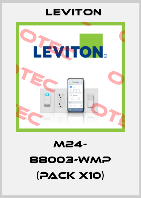 M24- 88003-WMP (pack x10) Leviton