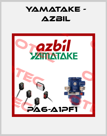 PA6-A1PF1  Yamatake - Azbil