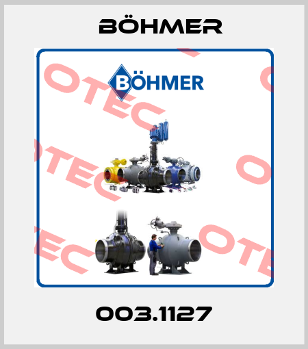 003.1127 Böhmer