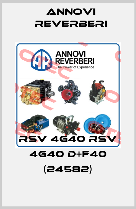 rsv 4G40 RSV 4G40 D+F40 (24582) Annovi Reverberi