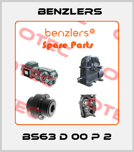 BS63 D 00 P 2 Benzlers