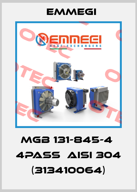 MGB 131-845-4  4pass  AISI 304 (313410064) Emmegi