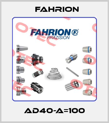 AD40-A=100 Fahrion