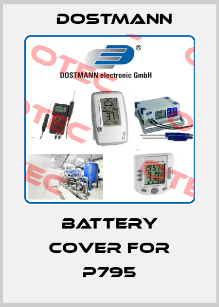 Battery Cover For P795 Dostmann