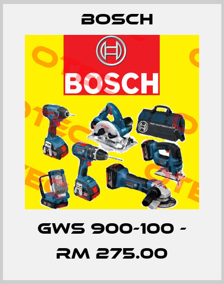 GWS 900-100 - RM 275.00 Bosch