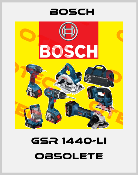 GSR 1440-LI obsolete Bosch