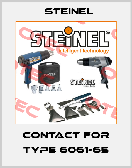 Contact for Type 6061-65 Steinel