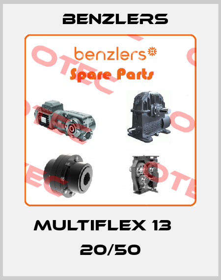 MULTIFLEX 13    20/50 Benzlers