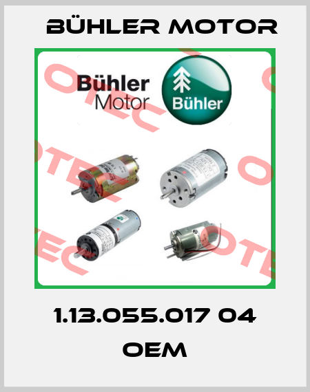 1.13.055.017 04 oem Bühler Motor
