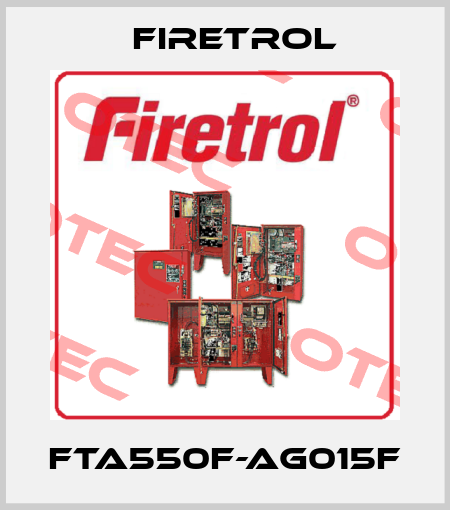 FTA550F-AG015F Firetrol