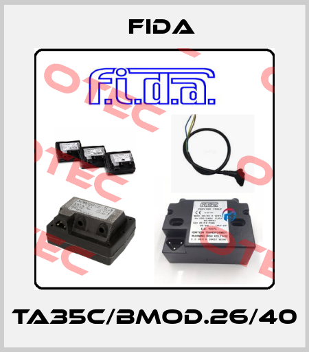 TA35C/BMOD.26/40 Fida