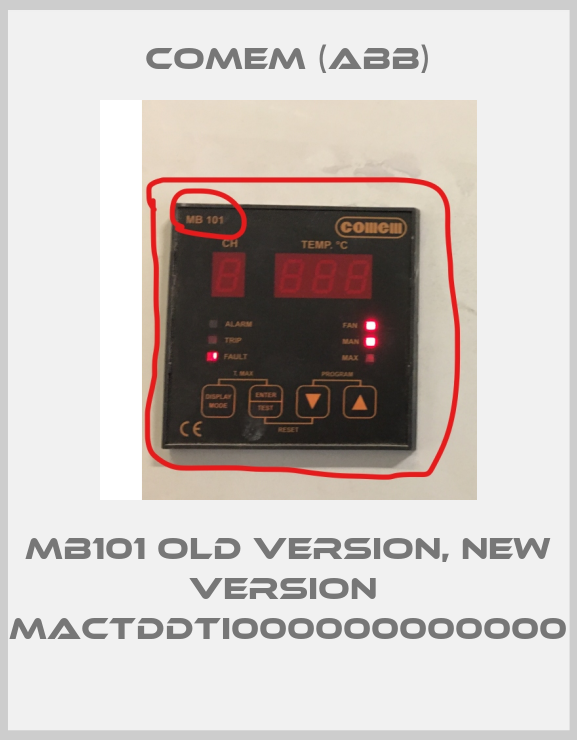MB101 old version, new version  MACTDDTI000000000000-big