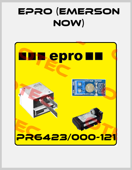 PR6423/000-121 Epro (Emerson now)